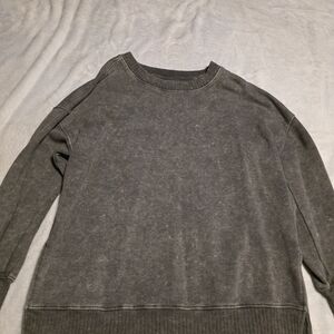 SO Charcoal Crewneck Sweater